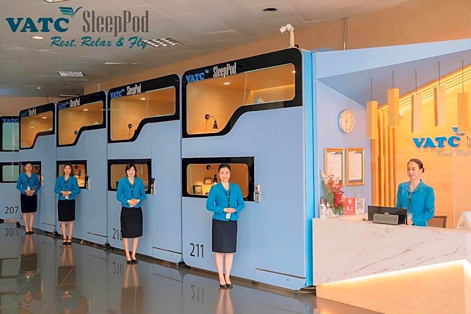 VATC Sleep Pod - Terminal 1