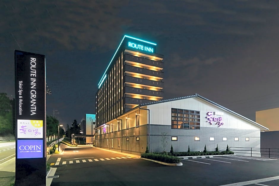 Route Inn Grantia Tokai Spa and Relaxation