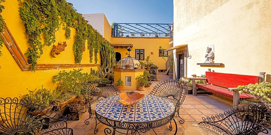 Hacienda El Santuario San Miguel de Allende