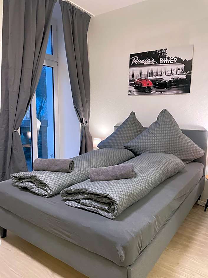Residenz am Kurpark - Ferienwohnungen in zentraler Lage I Privatparkplatz