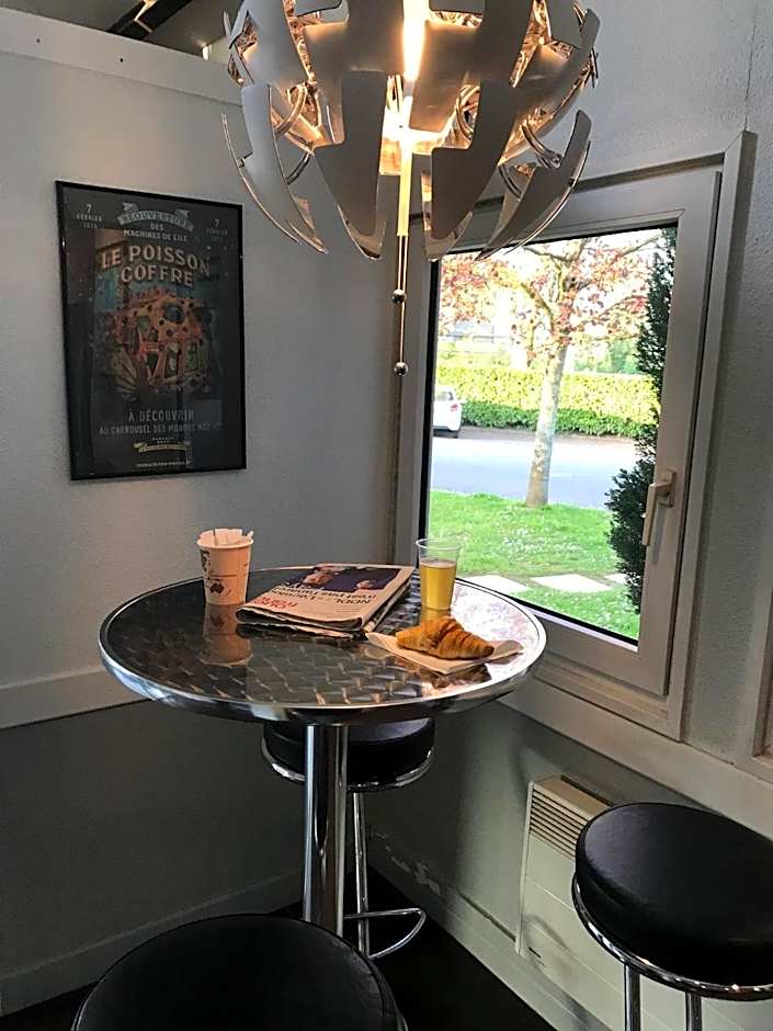 Hôtel Ibis Budget Nantes Ouest Atlantis Couëron
