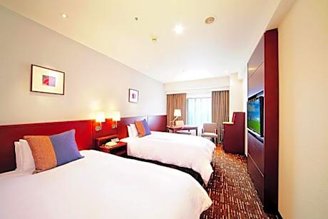 Short Stay - Standard Twin Room (18:00 Check in - 9:00 Check out) - Non-Smoking