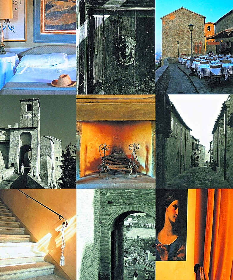 Palazzo Viviani - Castello di Montegridolfo