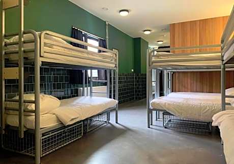 Single Bed in Female Dormitory Room