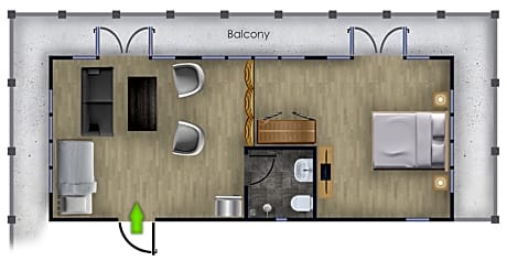 Superior Suite - Sea View & Balcony
