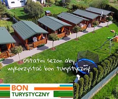 Domki letniskowe ZŁOTE PIASKI Ustka