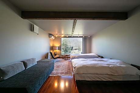 Junior Suite Japanese Western Style Room with Open-Air Bath (65㎡) Non-Smoking