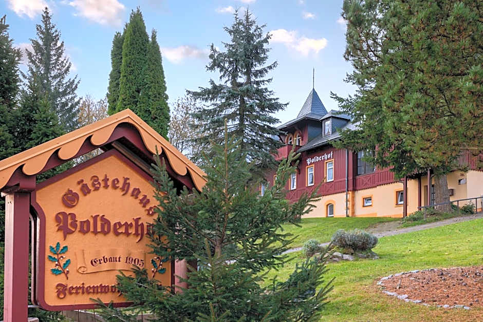 Ferienanlage Zum Silberstollen 2 Häuser am Berg Polderhof und Weißeritzhütte