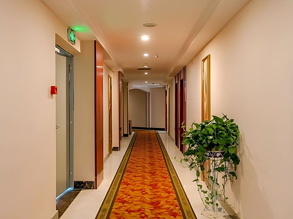 GreenTree Inn Hefei Binhu Exhibition Center Hotel