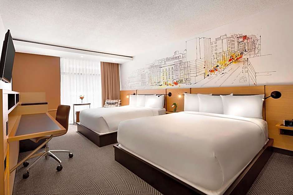 Photo 1 of 4 of Deluxe 2 Queen Beds Guestroom