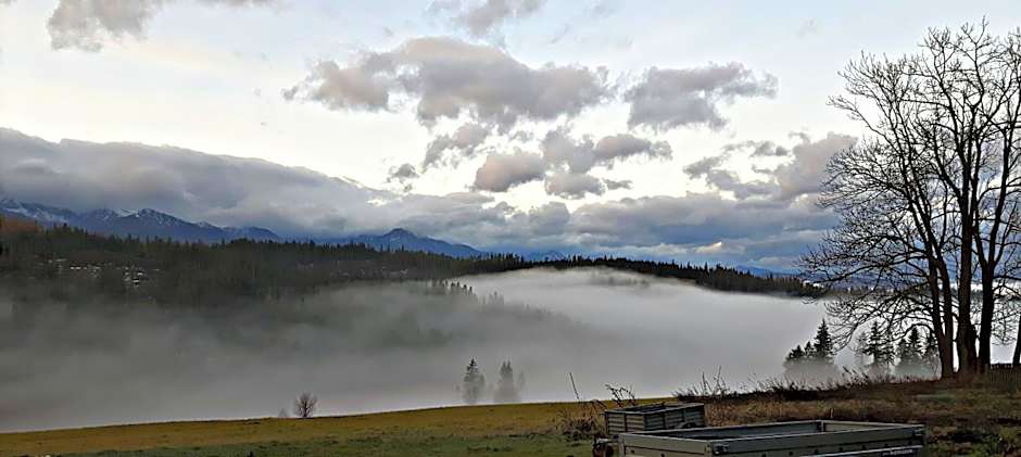 Pod Tatrami widok na Tatry, sauna, parking, blisko Term Bukovina