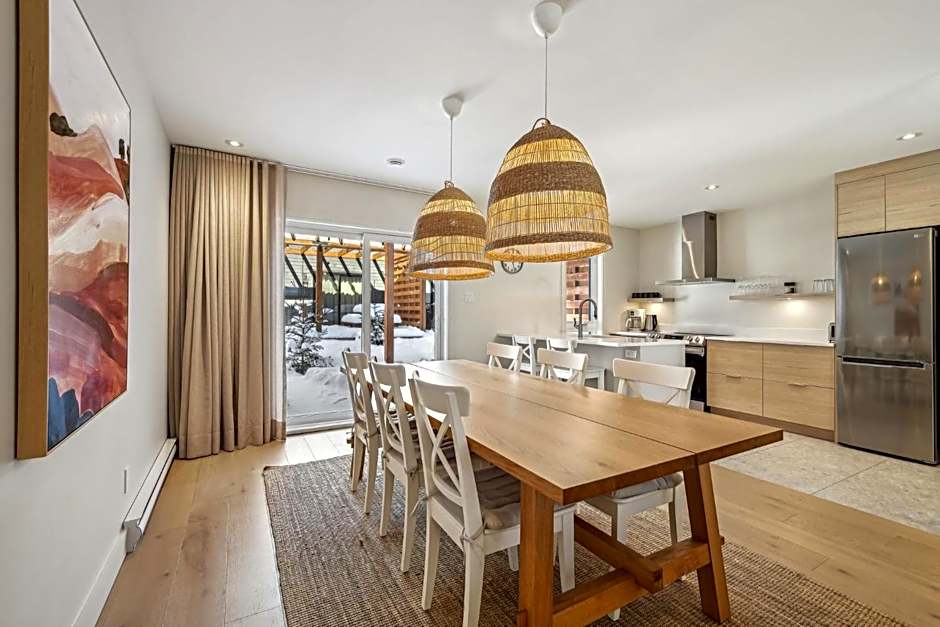 Condos Kamik Tremblant by Manitonga