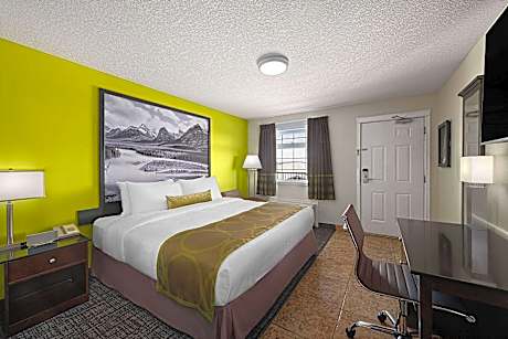 1 King Bed Deluxe Room Non-Smoking