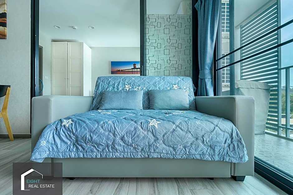 Cozy Studio Apartment at Naiyang Beach G507