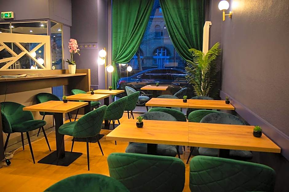 Hotel Bristol Metz Centre Gare