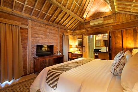 Joglo Two-Bedroom Villa with Private Pool