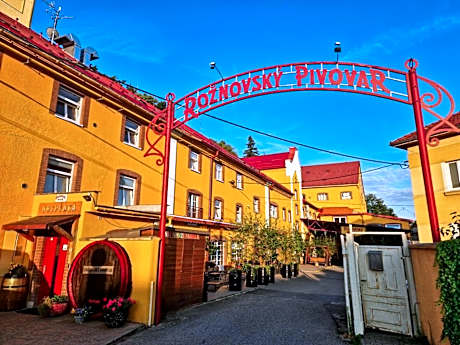 In Spirit, hotel v Rožnovském pivovaru - Pivní Lázně, Wellness & Čokoládovna