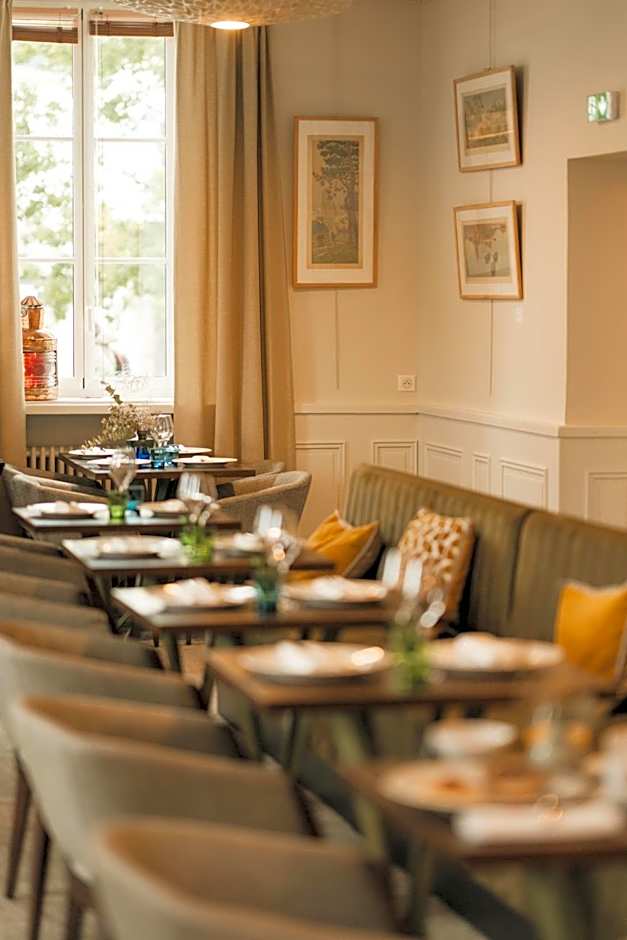 Logis Hôtel et Restaurant La Pension du Moulin