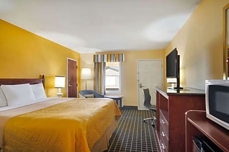 1 King Bed Non-Smoking