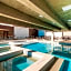 Spazzio diRoma com entrada ao Acquapark Gratuito, Apartamento 840 vista para a Piscina