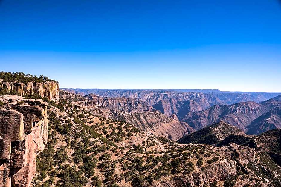 Hotel Barrancas del Cobre a Balderrama Hotel Collection