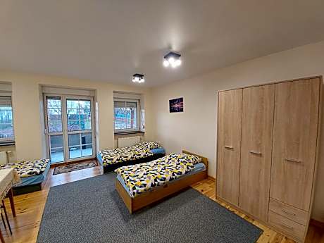 Quadruple Room with Balcony