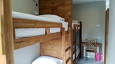 Quadruple Room with Balcony