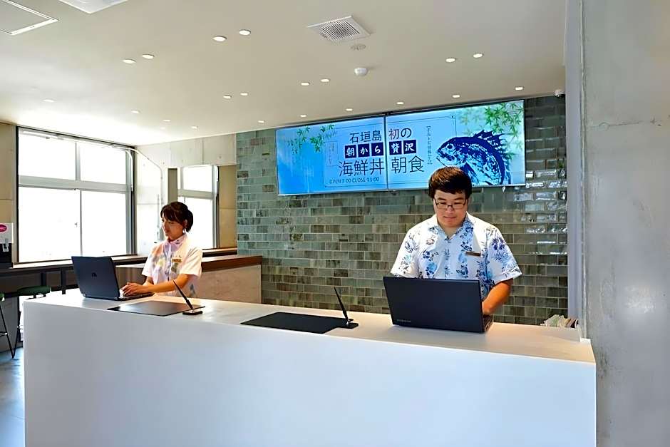 The BREAKFAST HOTEL PORTO Ishigakijima