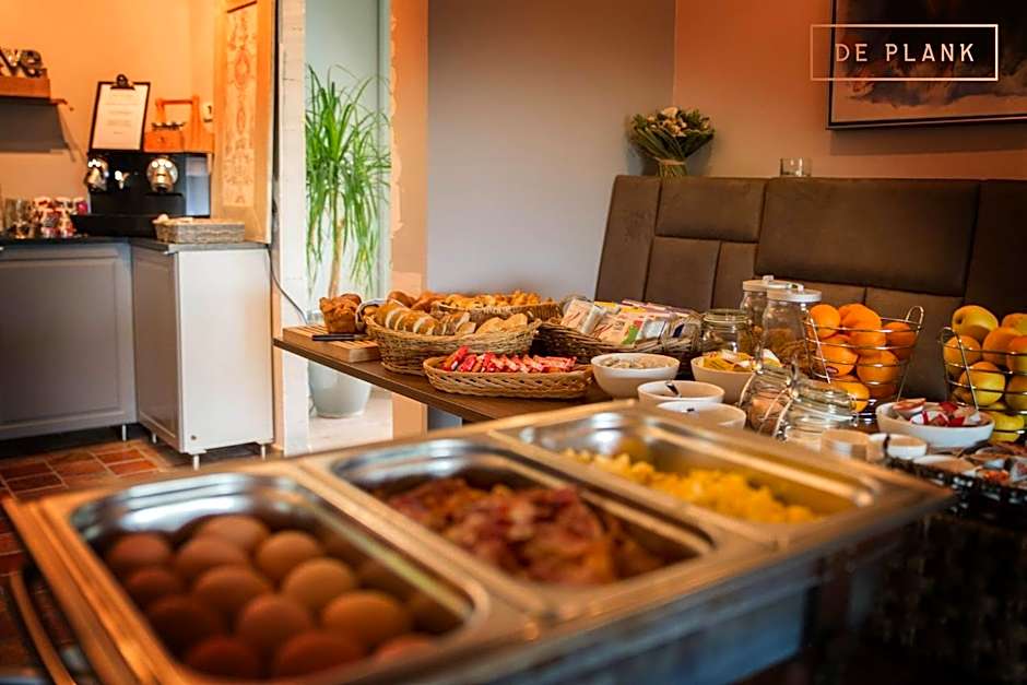 Hotel de Plank - alle kamers met airconditioning