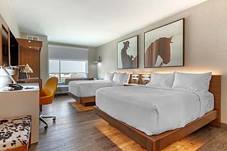 Queen Room with Two Queen Beds - Accessible/Non-Smoking