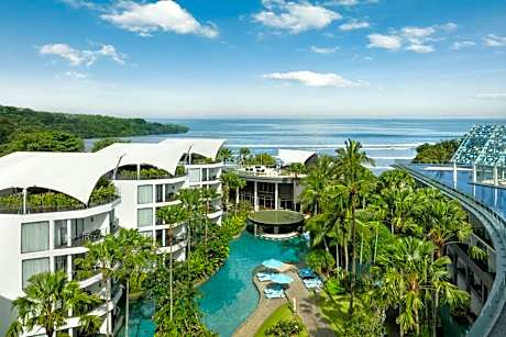 Classic Room King Bed, Free Resort Activities, Kids Club Access & 2 Minutes Walk To Jimbaran Beach