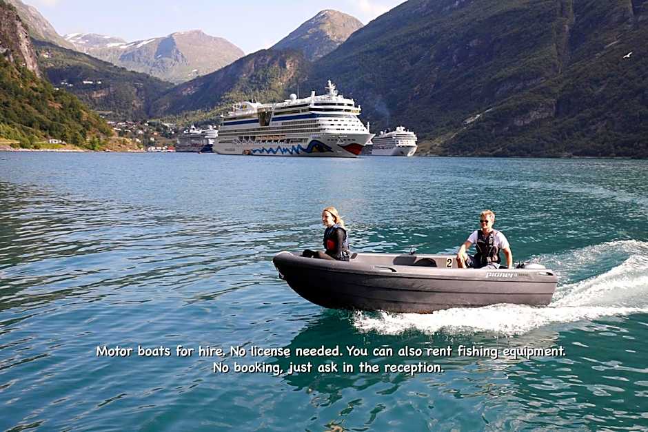 Geirangerfjorden Feriesenter