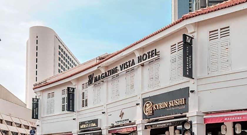 Magazine Vista Hotel Managed By The Ascott Limited
