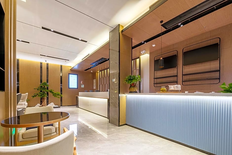 Echarm Hotel Huangshi North Station Tuanchengshan Wanda