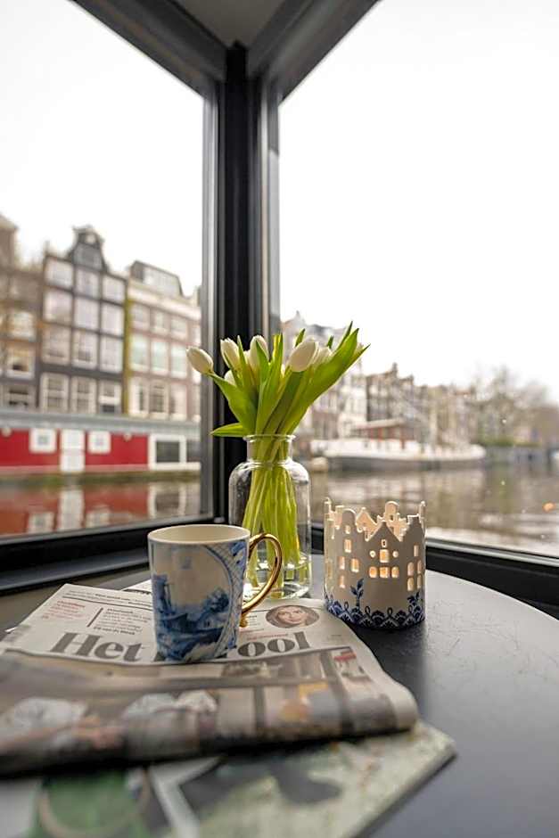 2 Houseboat Suites Amsterdam Prinsengracht