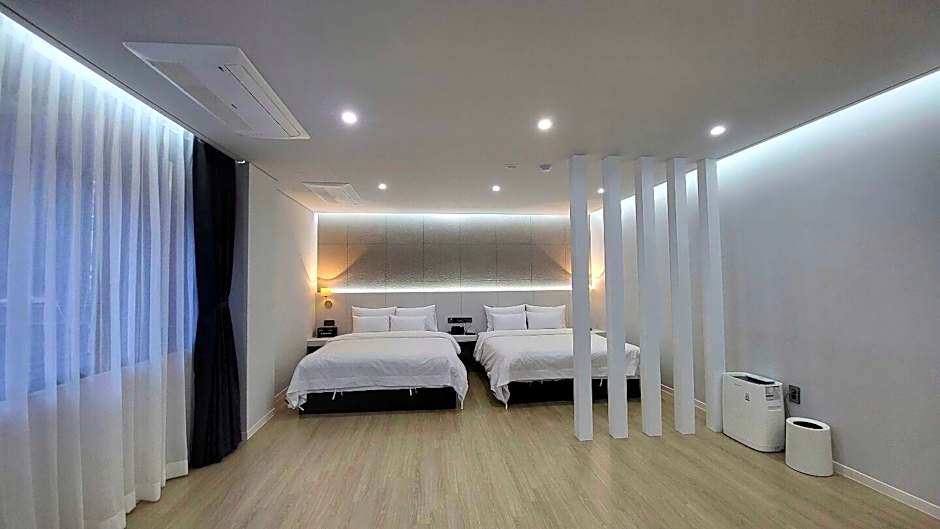 Brown dot hotel Gwangju Sangmu