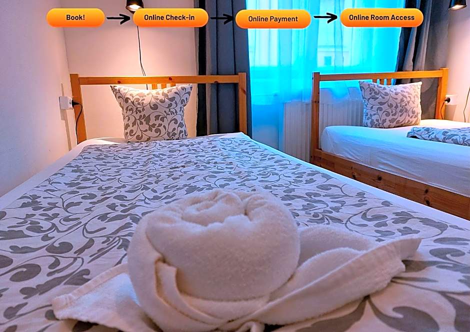 GoodMo Budapest Smart Rooms