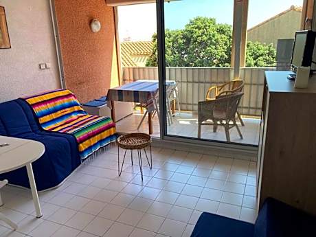 Appt T2 à 300m de la plage