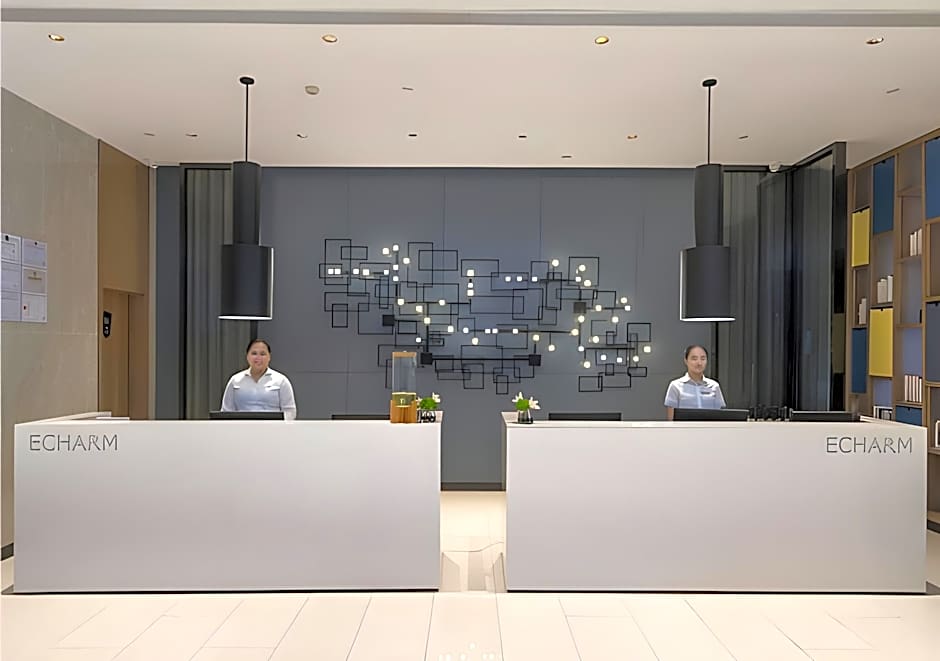 Echarm Hotel Haikou South North Fruit Market Branch – Haikou, SD