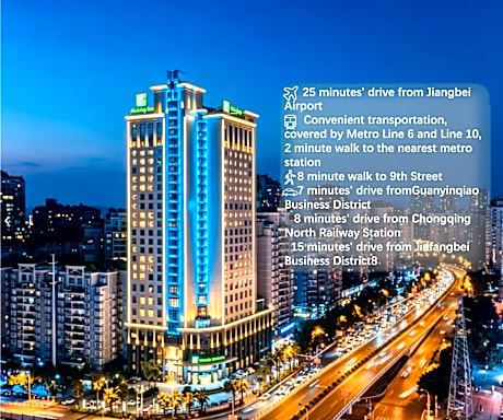 Holiday Inn Chongqing Guanyinqiao By IHG