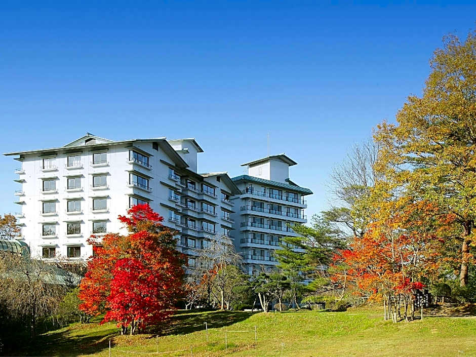 Kagaribinoyu Ryokusuitei