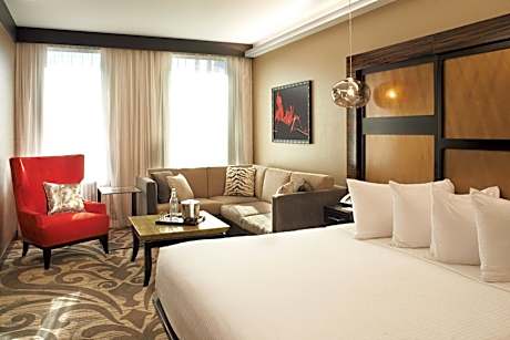 Premium King Guest Room with City View