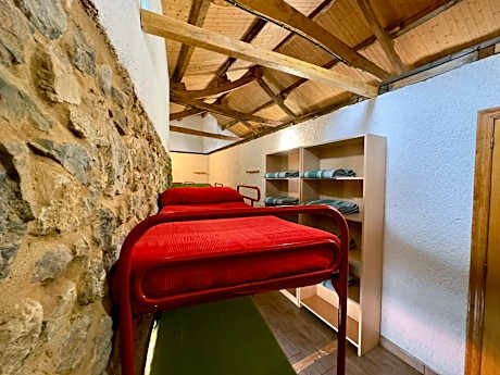 Bed in 8-Bed Mixed Dormitory Room