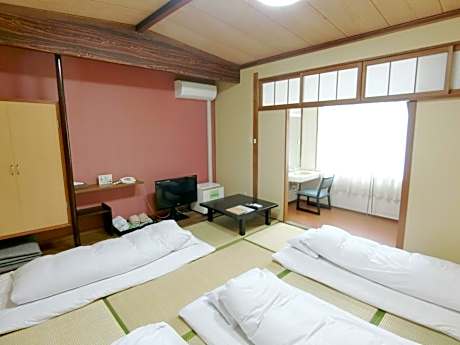 Japanese-Style Room with Shared Bathroom