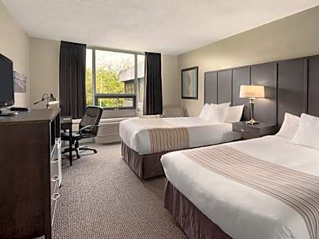 Double Room with Two Double Beds - Non-Smoking