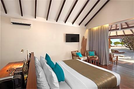 Two Bedroom Deluxe Family Beach Villa with Free Sunset Cruise & Non Motorized Water Sports | Free Snorkeling Gear | Kids Club on Premise | Premium Beverages