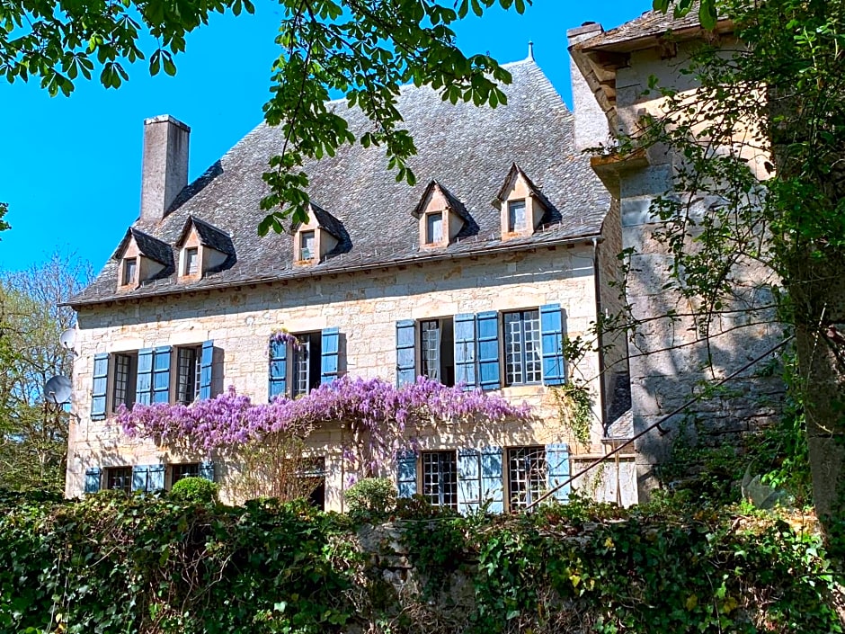 Chateau Mas de Pradie B&B Fountain view room