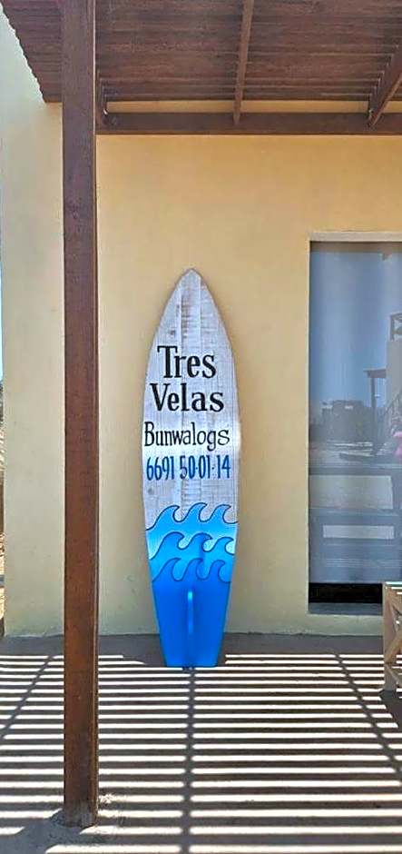 Tres Velas Surf