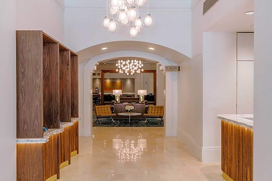 Club Quarters Hotel in Houston