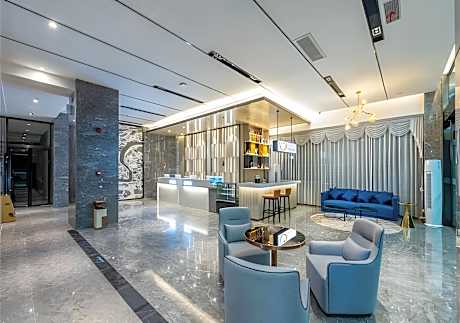Echarm Hotel Liuzhou Liunan Wanda Plaza Liuyong Road